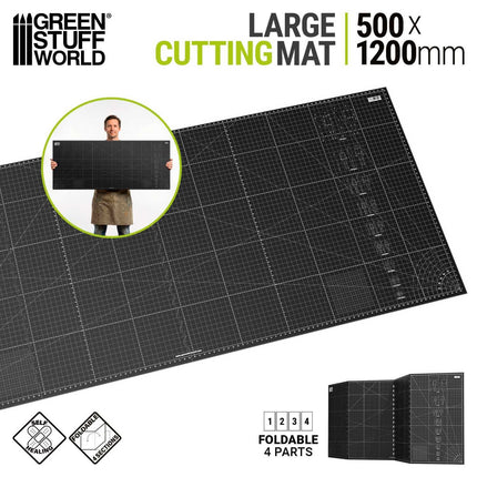 Self-healing large cutting mat 50x120 cm