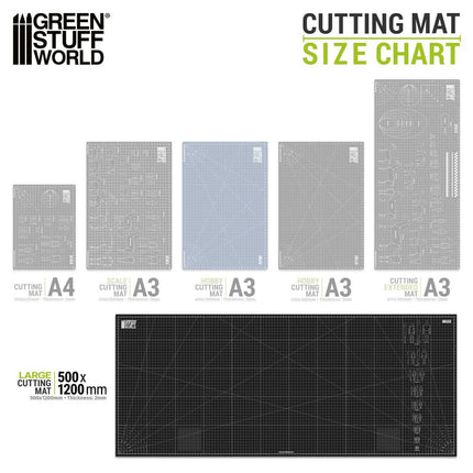 Self-healing large cutting mat 50x120 cm