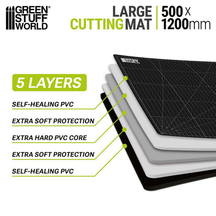 Self-healing large cutting mat 50x120 cm