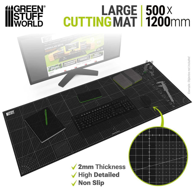 Self-healing large cutting mat 50x120 cm