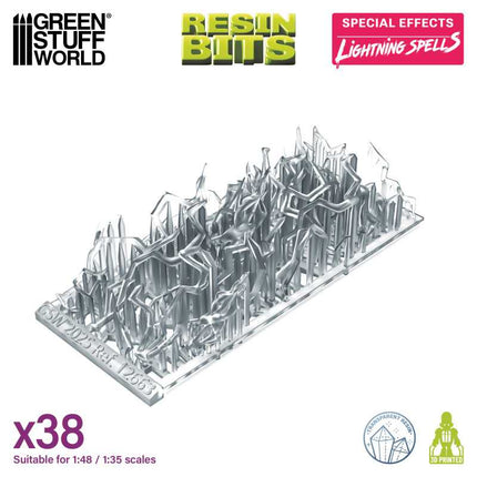 3D Print - Special Effects - Lightning Spells