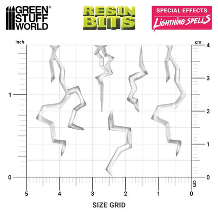 3D Print - Special Effects - Lightning Spells