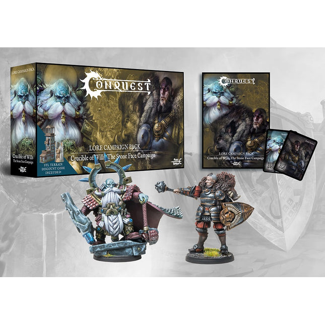 Lore Campaign Pack - Crucible Of Wills: The Stone Face Campaign