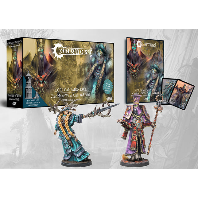 Lore Campaign Pack - Crucible Of Wills: Ashes and Faith