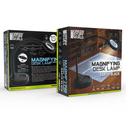 Magnifying Desk Lamp Darth Black