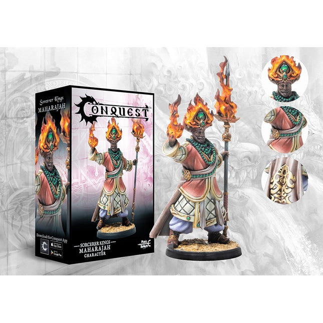 Sorcerer Kings Maharaja