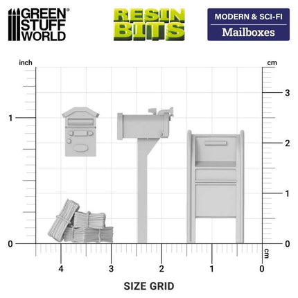 3D Printed Mailboxes