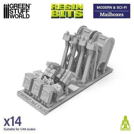 3D Printed Mailboxes