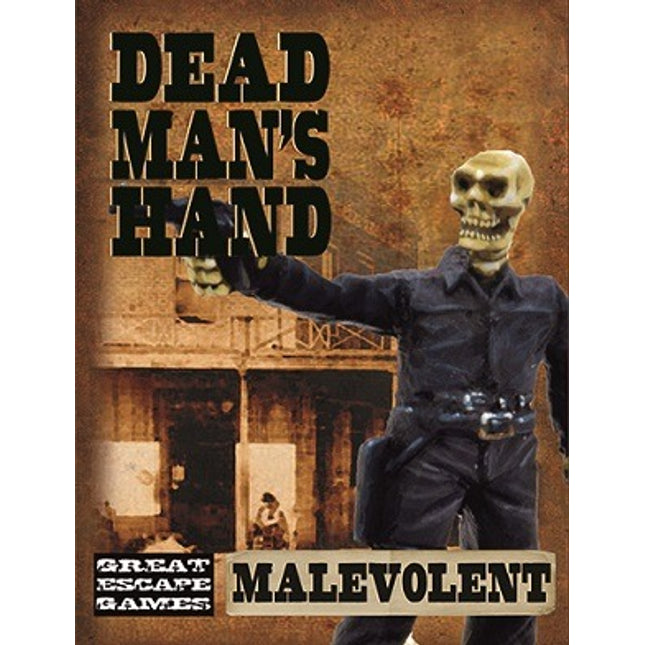 Dead Man's Hand The Malevolent Seven