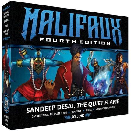 Malifaux 4th - Sandeep Desai, The Quiet Flame