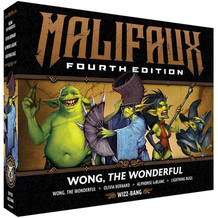 Malifaux 4th - Wong, The Wonderful