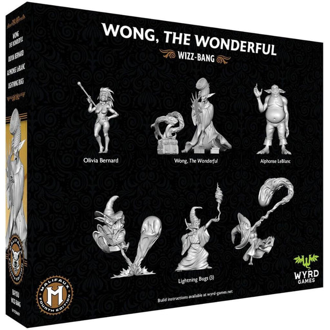 Malifaux 4th - Wong, The Wonderful