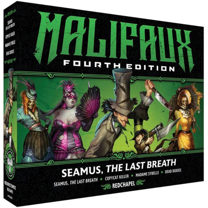Malifaux 4th - Seamus, The Last Breath