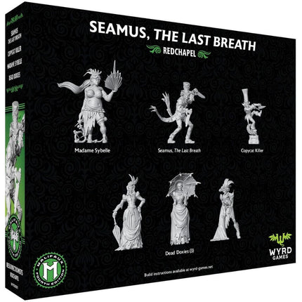 Malifaux 4th - Seamus, The Last Breath