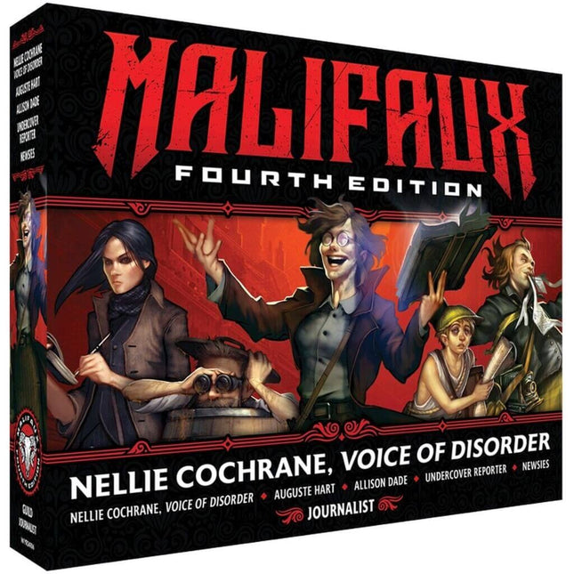 Malifaux 4th - Nellie Cochrane, Voice of Disorder