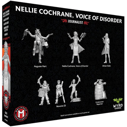 Malifaux 4th - Nellie Cochrane, Voice of Disorder