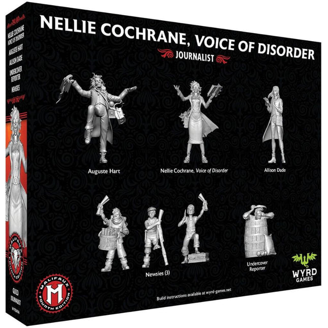 Malifaux 4th - Nellie Cochrane, Voice of Disorder