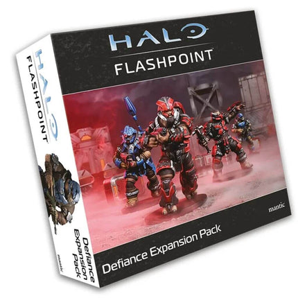 Halo: Flashpoint -Defiance Expansion Pack