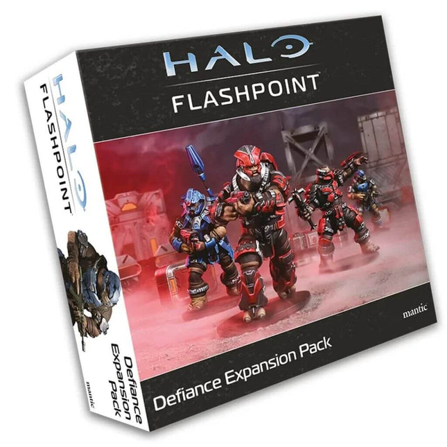 Halo: Flashpoint -Defiance Expansion Pack