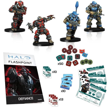 Halo: Flashpoint -Defiance Expansion Pack