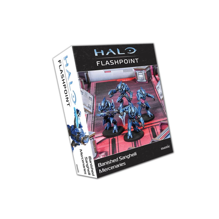 Halo: Flashpoint - Rise of the Banished Sangheili Mercenaries