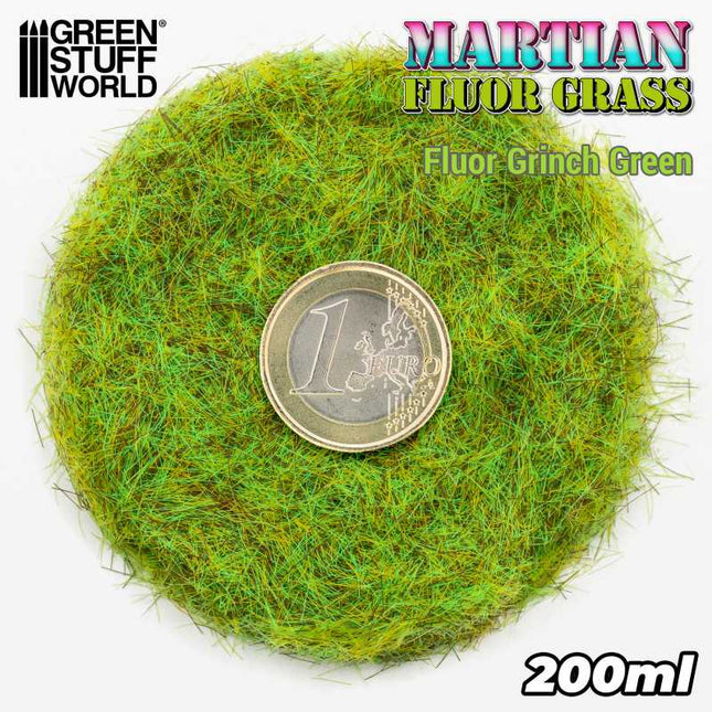 Martian grass flock Grinch Green 4-6mm 200ml