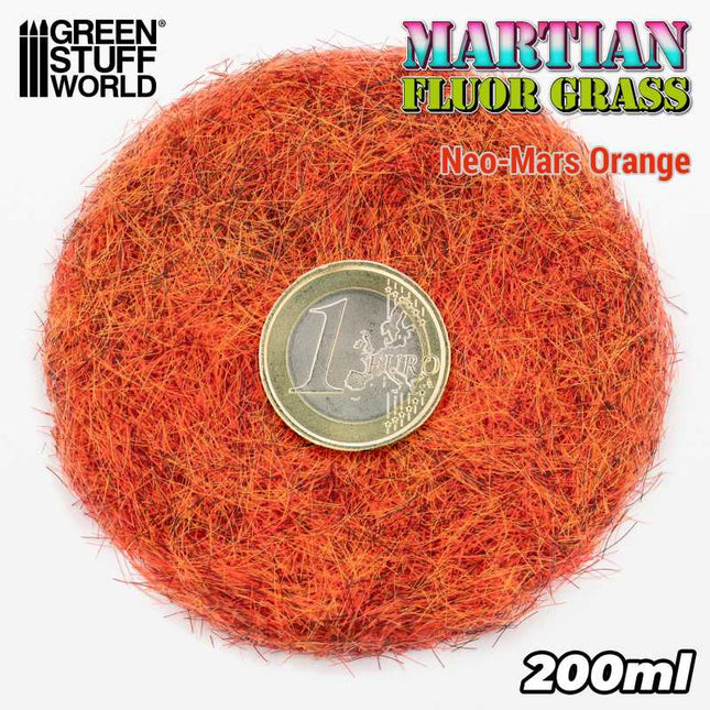 Martian grass flock Neo Mars Orange 4-6mm 200ml