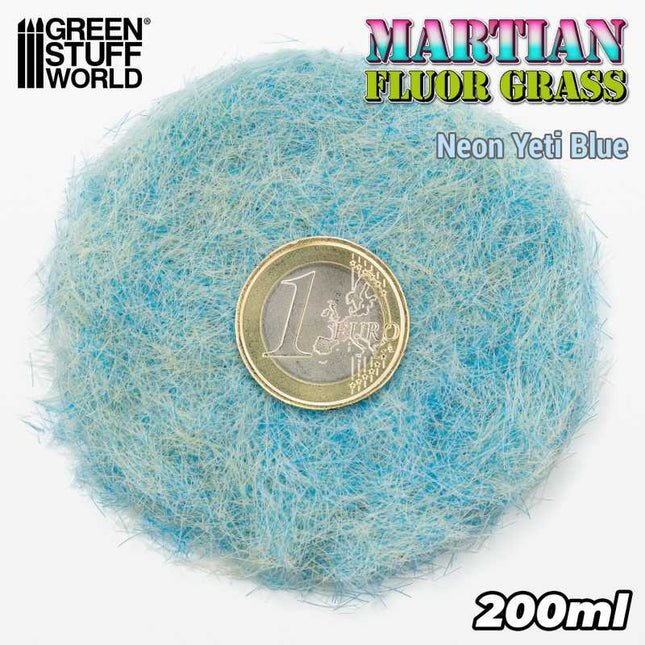 Martian grass flock Yeti Blue 4-6mm 200ml