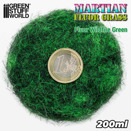 Martian grass flock Wildfire Green 4-6mm 200ml