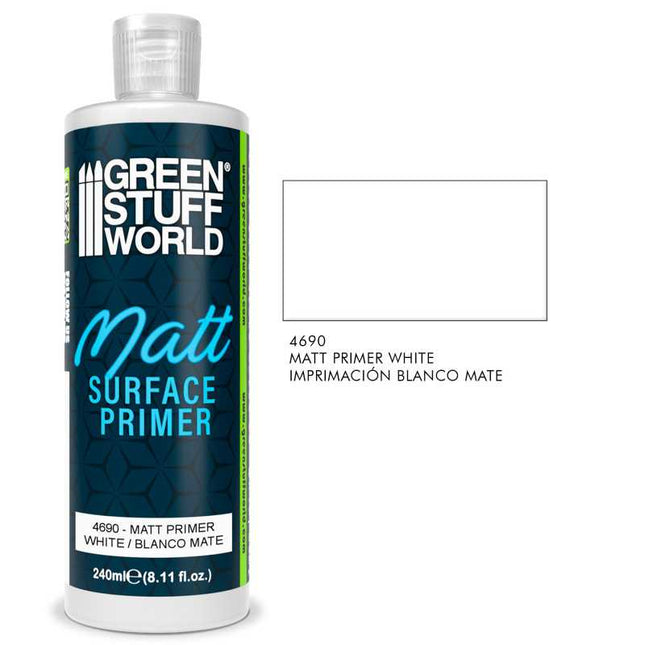 White Matt Surface Primer 240ml