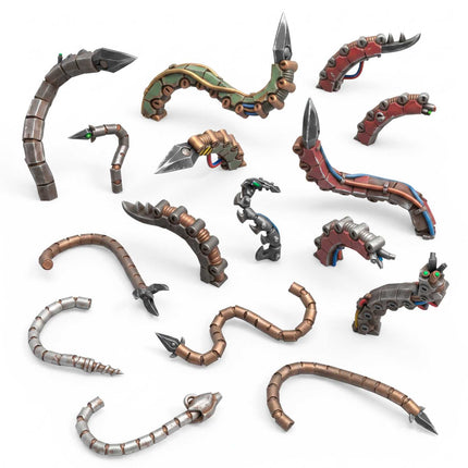 Mechanical Tails and Weapons 1:48