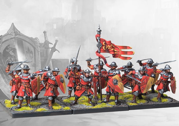 Hundred Kingdoms Men at Arms (dual kit)