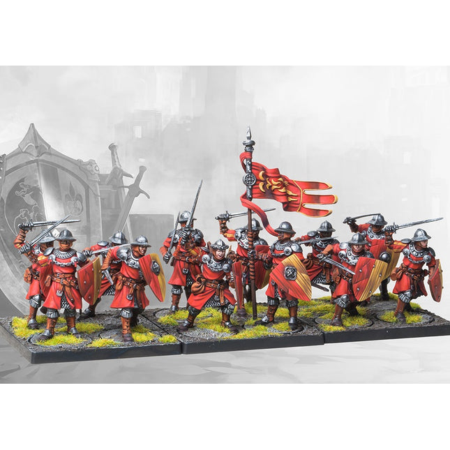 Hundred Kingdoms Men at Arms (dual kit)