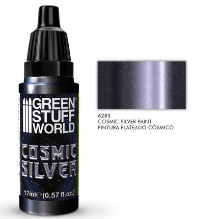 Metallic Paint Cosmic Silver