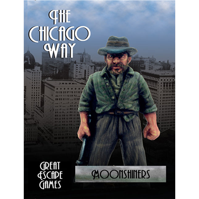 The Chicago Way Moonshiners Boxed Gang Set