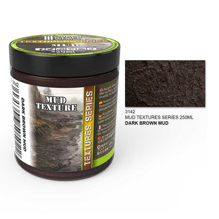 Mud Textures - Dark Brown Mud 250ml