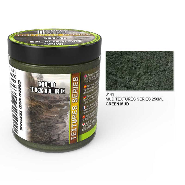 Mud Textures - Green Mud 250ml