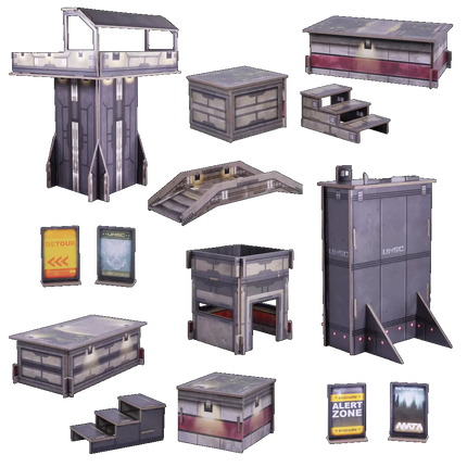 Halo: Flashpoint -New Mombasa Terrain Set