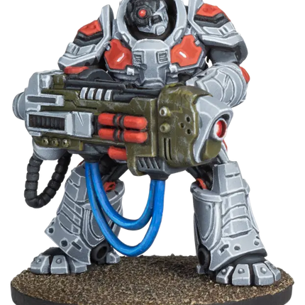 Deadzone: Enforcer Novaschock Peacekeeper Team