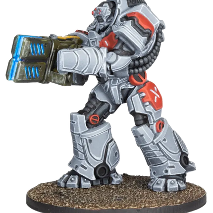Deadzone: Enforcer Novaschock Peacekeeper Team