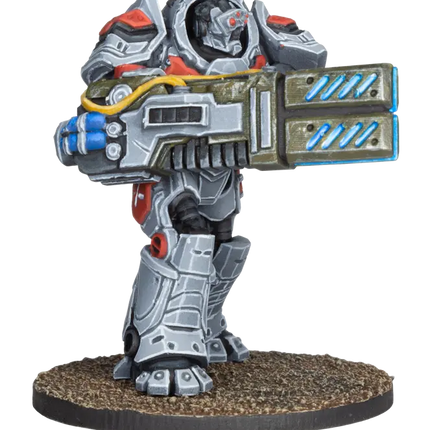 Deadzone: Enforcer Novaschock Peacekeeper Team