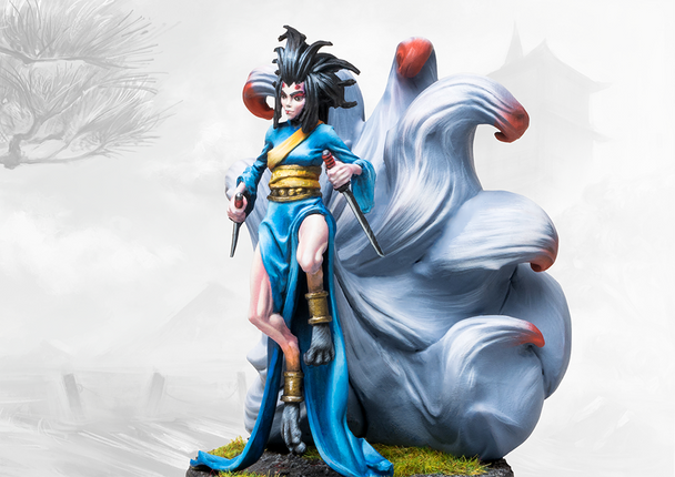 Yoroni Kitsune Bakasu (Dual Kit)