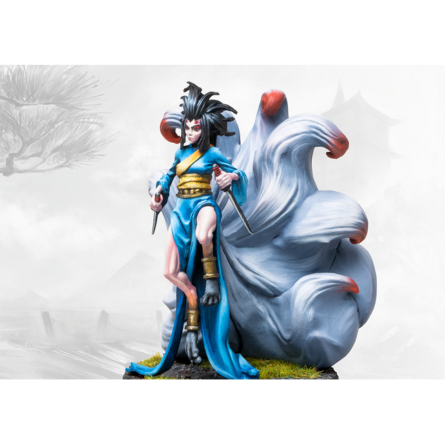 Yoroni Kitsune Bakasu (Dual Kit)