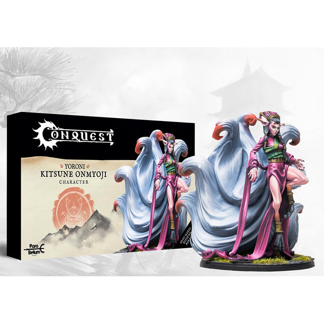 Yoroni Kitsune Onmyoji (Dual Kit)