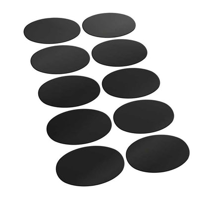 Oval Magnetic Sheet (zelfklevend) - 90x52mm