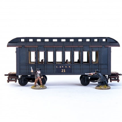 Dead Man's Hand - 19th C. American Passenger Car (Black)