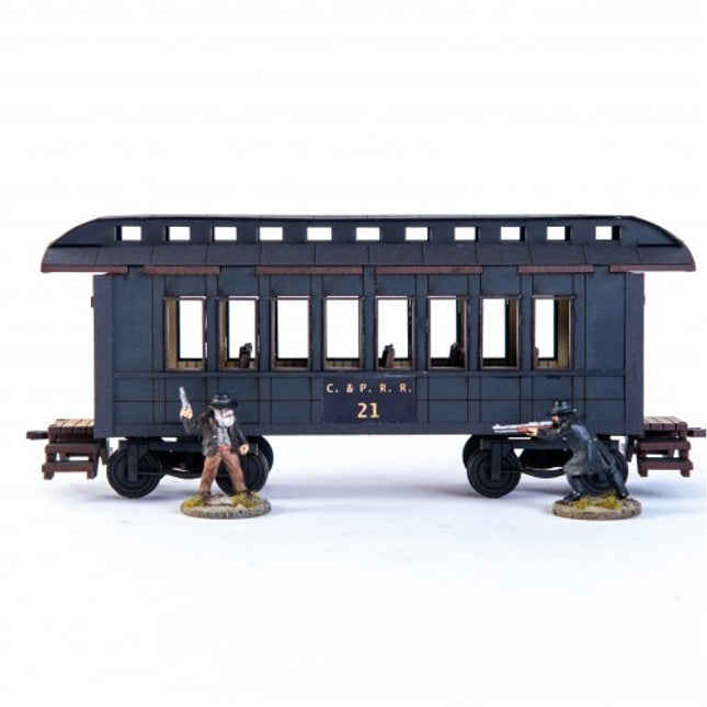 Dead Man's Hand - 19th C. American Passenger Car (Black)