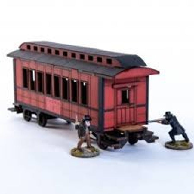 Dead Man's Hand - 19th C. American Passenger Car (Red)