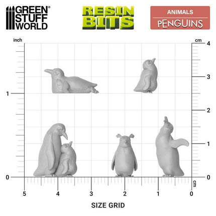 3D print -animal - Penguins