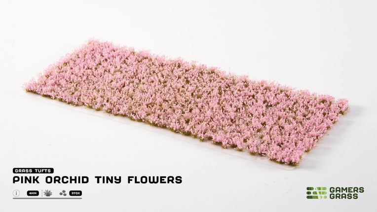 Tiny Flowers - Pink Orchid